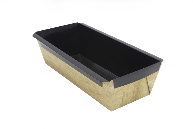 Lot De 25 Moules à Cake Rectangulaires En Papier - VanZack, Anti-graisse, Empilables