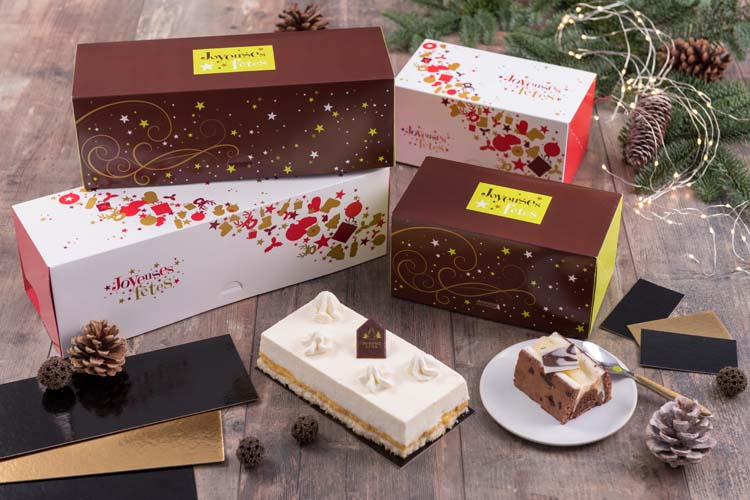 Boîte à bûche Collection polaire tailles au choix à 1,59 €