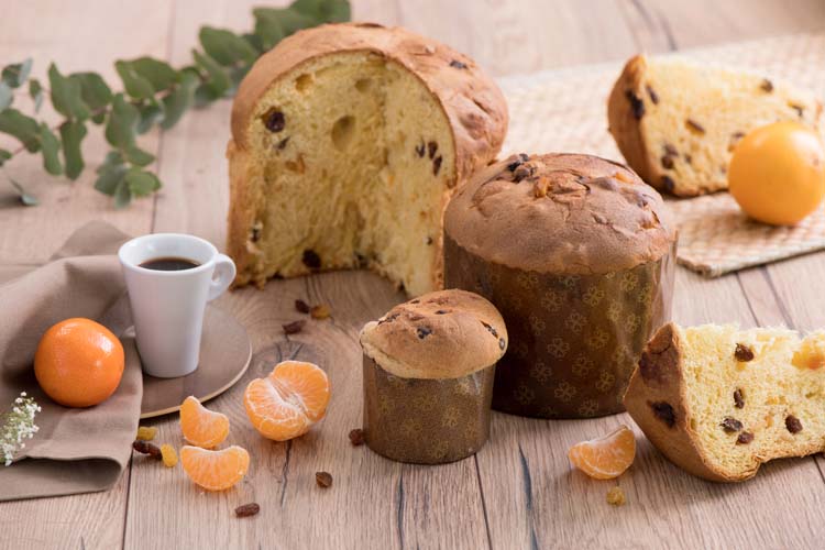 Moules à Panettone pour la cuisson de la célèbre brioche italienne