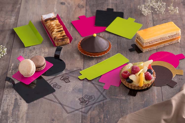 Supports gateaux individuels