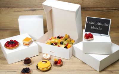 White pastry box, the 2021 novelty at Sipaldis