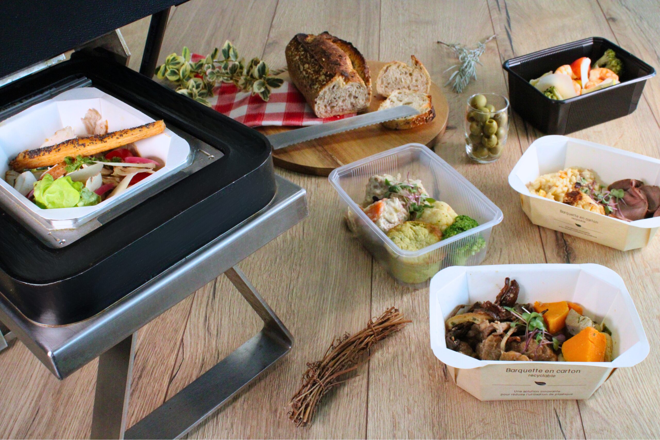 Machine de thermoscellage Celotop®