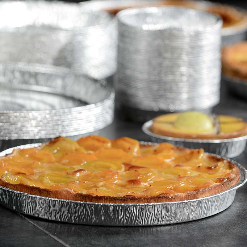Tourtière en aluminium